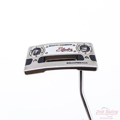 Titleist Scotty Cameron 2025 Studio Style Squareback Putter Steel Right Handed 35.0in