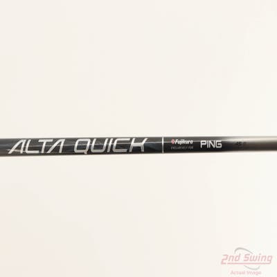 Used W/ Ping LH Adapter Ping ALTA Quick 45 Fairway Shaft Senior 41.5in