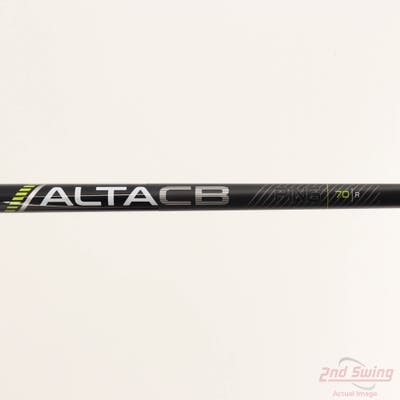 Used W/ Ping LH Adapter Ping ALTA CB 70 Black 70 Hybrid Shaft Regular 39.0in