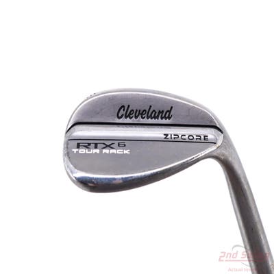 Mint Cleveland RTX 6 ZipCore Tour Rack Raw Wedge Sand SW 56° 10 Deg Bounce Mid True Temper Dynamic Gold Spinner Tour Issue Steel Wedge Flex Right Handed 35.5in
