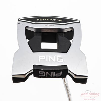 Ping 2023 Tomcat 14 Putter Straight Arc Steel Right Handed Black Dot 35.0in