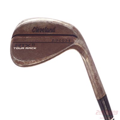 Cleveland RTX 6 ZipCore Tour Rack Raw Wedge Sand SW 54° 10 Deg Bounce Mid FST KBS Tour 120 Steel Stiff Right Handed 35.5in