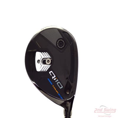 TaylorMade Qi10 Tour Fairway Wood 3 Wood 3W 15° Mitsubishi Kai'li White DarkWave 60 Graphite Stiff Right Handed 43.5in