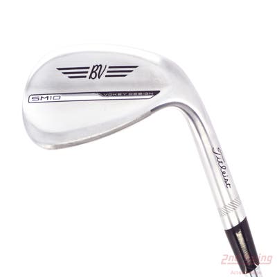 Titleist Vokey SM10 Tour Chrome Wedge Lob LW 60° 10 Deg Bounce S Grind Titleist Vokey BV Steel Wedge Flex Right Handed 35.0in
