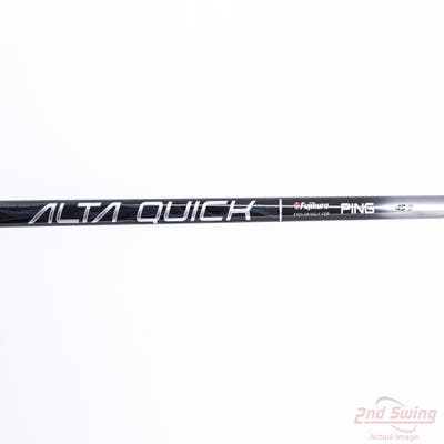 Used W/ Ping RH Adapter Ping ALTA Quick 45 Fairway Shaft Senior 41.0in