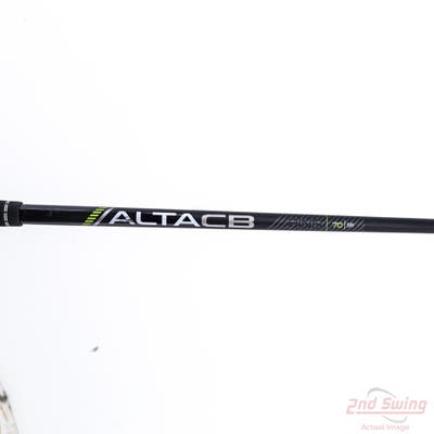 Used W/ Ping LH Adapter Ping ALTA CB 70 Black 70 Hybrid Shaft Senior 37.75in