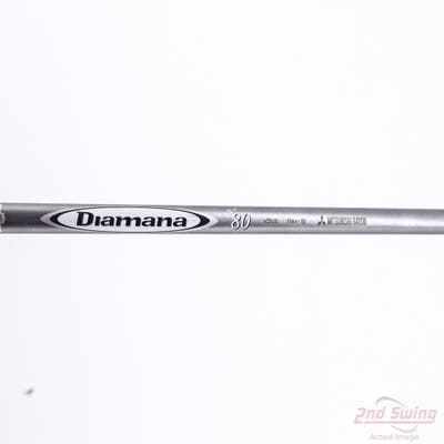 Used W/ Titleist Adapter Mitsubishi Rayon Diamana D+ 80 Fairway Shaft Stiff 42.25in