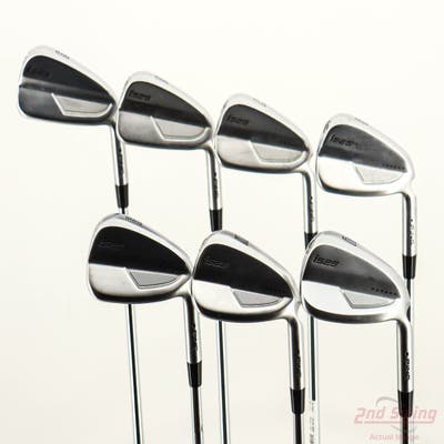 Ping i525 Iron Set 5-PW AW FST KBS Tour 120 Steel Stiff Right Handed Black Dot STD