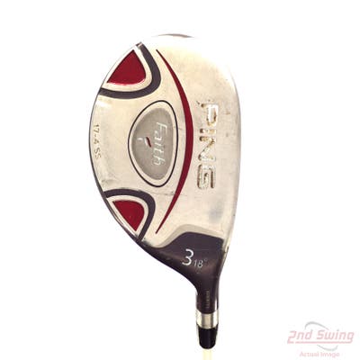 Ping Faith Fairway Wood 3 Wood 3W 18° Ping ULT 200 Ladies Graphite Ladies Right Handed 42.25in