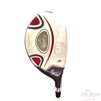 Ping Faith Fairway Wood 5 Wood 5W 22° Ping ULT 200 Ladies Graphite Ladies Right Handed 41.5in