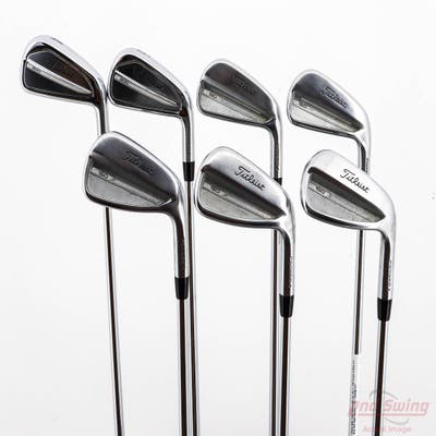 Titleist 2023 T150/T200 Combo Iron Set 4-PW Project X Rifle 6.0 Steel Stiff Right Handed +1/4"