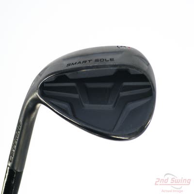 Cleveland Smart Sole 4 Black Satin Wedge Sand SW Smart Sole Graphite Graphite Wedge Flex Left Handed 35.5in
