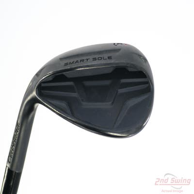 Cleveland Smart Sole 4 Black Satin Wedge Sand SW Smart Sole Graphite Graphite Wedge Flex Left Handed 35.5in