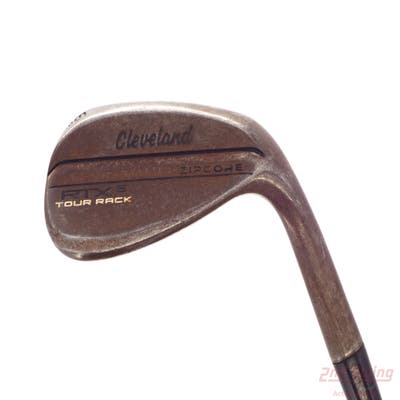 Cleveland RTX 6 ZipCore Tour Rack Raw Wedge Sand SW 56° 10 Deg Bounce Mid Project X 7.0 Steel X-Stiff Right Handed 35.5in