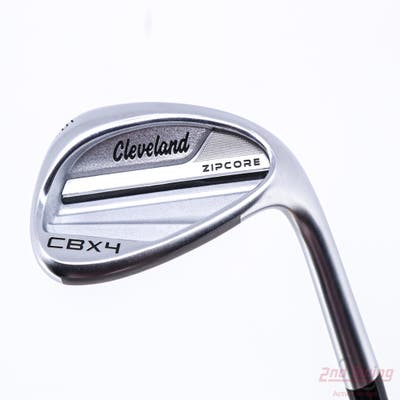 Mint Cleveland CBX 4 ZipCore Wedge Sand SW 56° 14 Deg Bounce UST Mamiya Recoil 50 Dart Graphite Ladies Right Handed 34.5in