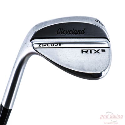 Mint Cleveland RTX 6 ZipCore Tour Satin Wedge Sand SW 54° 10 Deg Bounce Mid Dynamic Gold Spinner TI Steel Wedge Flex Left Handed 35.5in
