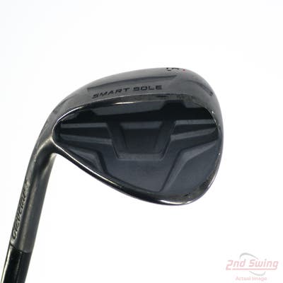 Cleveland Smart Sole 4 Black Satin Wedge Sand SW Smart Sole Graphite Graphite Wedge Flex Left Handed 35.5in