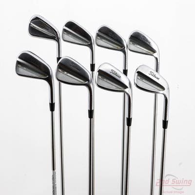 Titleist 2023 T100/T200 Combo Iron Set 3-PW FST KBS Tour C-Taper 130 Steel X-Stiff Right Handed +1/4"