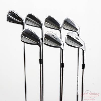 Titleist 2023 T150/T200 Combo Iron Set 4-PW Dynamic Gold Mid 100 Steel Stiff Right Handed +1/4"