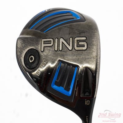 Ping 2016 G SF Tec Driver 10° Cool Clubs Custom Graphite Regular Right Handed 45.25in