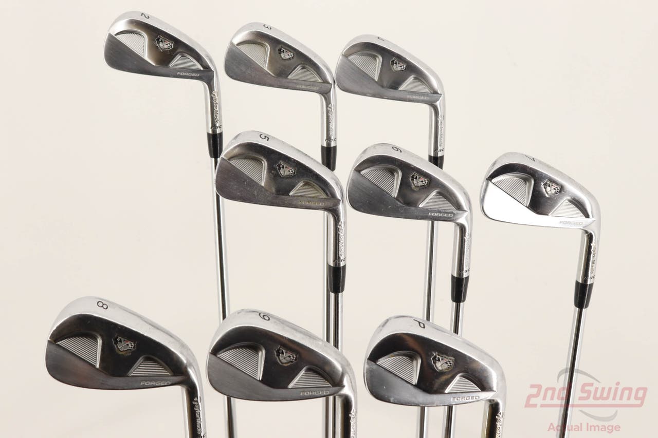 Taylormade Rac Mb TaylorMade Rac MB TP Iron Set (D-T2546130257) | 2nd Swing Golf