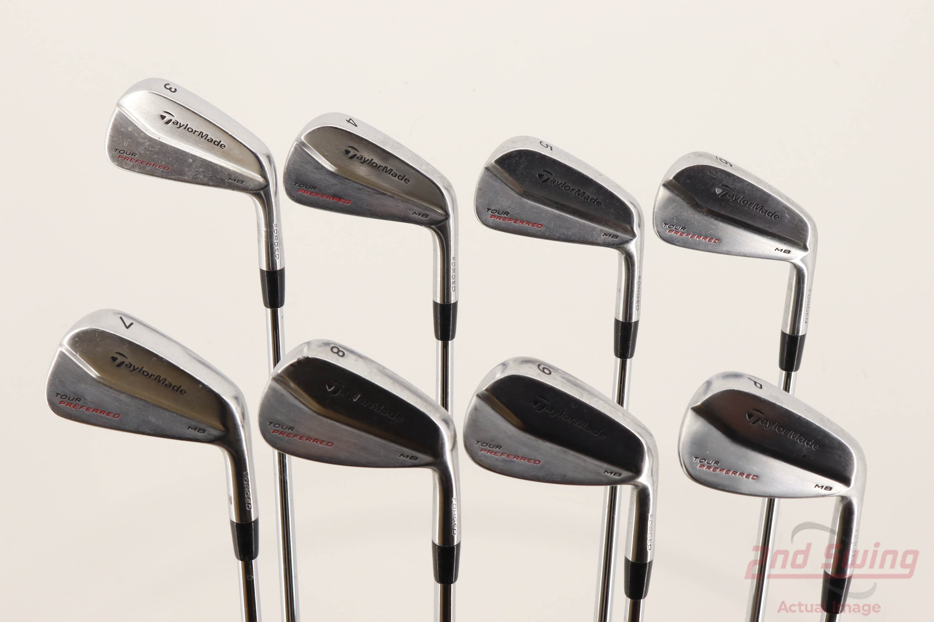 テーラーメイド TOUR PREFERRED MB 2014 TaylorMade 2014 Tour Preferred MB Iron Set | 2nd Swing Golf