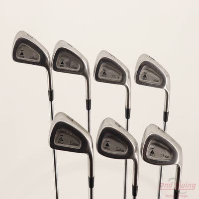 Titleist DCI 962 B Iron Set 3-9 Iron Stock Steel Shaft Steel Stiff Right Handed +1/4"