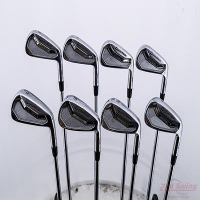 TaylorMade P750 Tour Proto Iron Set 3-PW Project X 6.5 Steel X-Stiff Right Handed STD