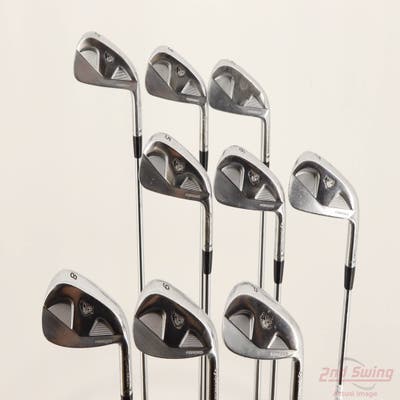 TaylorMade Rac MB TP Iron Set 3-PW Project X Rifle 7.0 Steel Tour X-Stiff Right Handed +1/2"