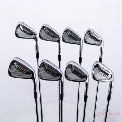 TaylorMade P750 Tour Proto Iron Set 3-PW Project X 6.5 Steel X-Stiff Right Handed STD