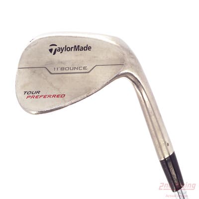 TaylorMade 2014 Tour Preferred Bounce Wedge Sand SW 54° 11 Deg Bounce Dynamic Gold Tour Issue S400 Steel Stiff Right Handed 35.75in
