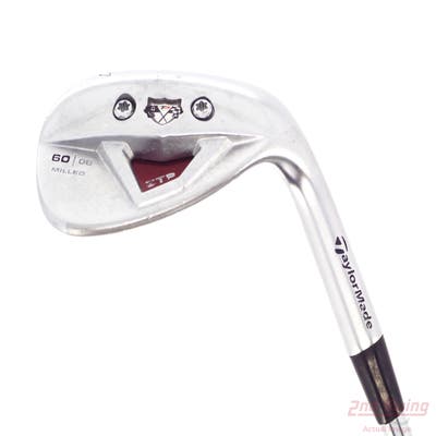 TaylorMade Rac Z Groove TP Black Wedge Lob LW 60° 6 Deg Bounce True Temper Dynamic Gold Tour Issue Steel Wedge Flex Right Handed 35.5in