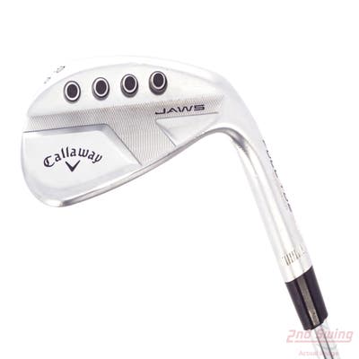 Callaway Jaws Full Toe Raw Face Chrome Wedge Lob LW 60° 10 Deg Bounce True Temper Dynamic Gold Tour Issue X100 Steel X-Stiff Right Handed 35.5in