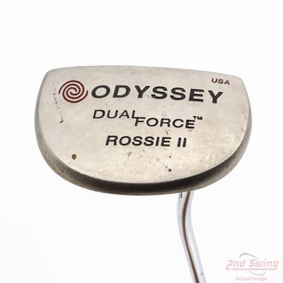 Odyssey Dual Force Rossie 2 Putter Steel Right Handed 34.0in