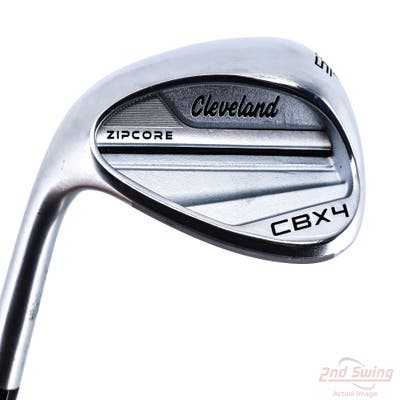 Mint Cleveland CBX 4 ZipCore Wedge Sand SW 56° 14 Deg Bounce UST Mamiya Recoil 80 Dart Graphite Wedge Flex Left Handed 35.5in