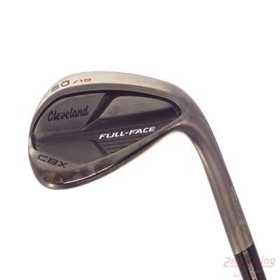 Mint Cleveland CBX Full Face Wedge Lob LW 60° 10 Deg Bounce True Temper Dynamic Gold 115 Steel Wedge Flex Right Handed 35.25in