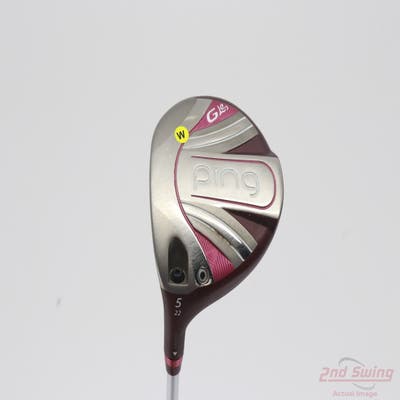 Ping G LE 2 Fairway Wood 5 Wood 5W 22° ULT 240 Lite Graphite Ladies Left Handed 41.75in