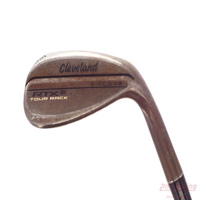 Cleveland RTX 6 ZipCore Tour Rack Raw Wedge Sand SW 56° 8 Deg Bounce Low+ Project X 6.0 Steel Stiff Right Handed 35.5in