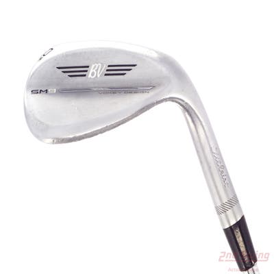 Titleist Vokey SM9 Tour Chrome Wedge Lob LW 60° 8 Deg Bounce M Grind Titleist Vokey BV Steel Wedge Flex Right Handed 35.0in