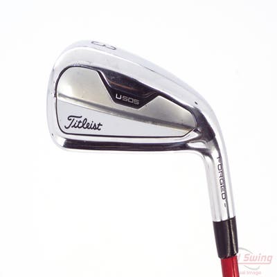 Titleist U-505 Utility Iron 3 Utility Oban Isawa Red 70 Graphite Stiff Right Handed 40.0in