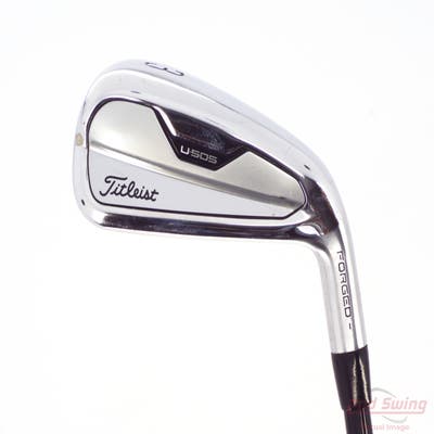 Titleist 2023 U 505 Utility Utility Iron 3 Utility Project X HZRDUS Smoke Black RDX 80 Graphite Stiff Right Handed 39.5in