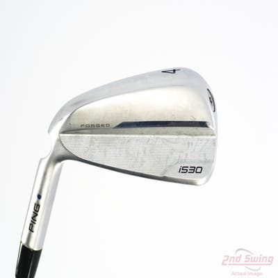 Ping i530 Single Iron 4 Iron UST Mamiya Recoil 75 Dart Graphite Regular Left Handed Black Dot 38.0in
