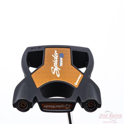 Mint TaylorMade Spider Tour S Black CS Long Putter Steel Right Handed 46.0in