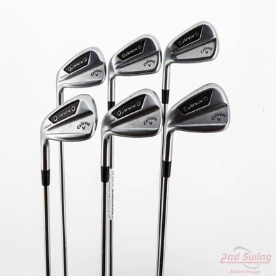 Callaway Apex Ai200/Ai300 Combo Iron Set 6-PW AW True Temper AMT Red R300 Steel Regular Left Handed STD