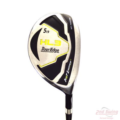 Tour Edge Hot Launch 3 Fairway Wood 5 Wood 5W 19° UST Mamiya HL3 Graphite Senior Right Handed 43.0in