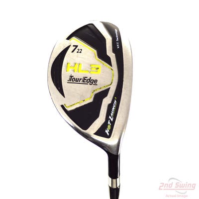 Tour Edge Hot Launch 3 Fairway Wood 7 Wood 7W 22° UST Mamiya HL3 Graphite Senior Right Handed 42.25in