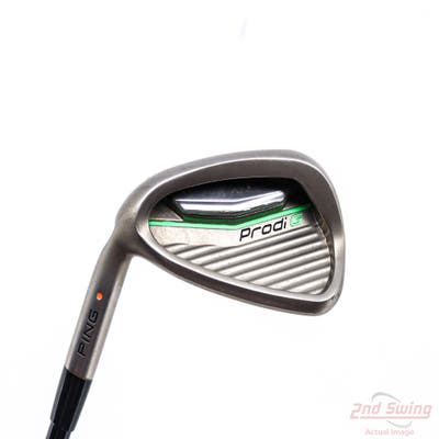 Ping Prodi G Single Iron 8 Iron Ping Prodi G Graphite Junior Stiff Left Handed Orange Dot 33.75in