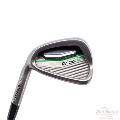 Ping Prodi G Single Iron 6 Iron Ping Prodi G Graphite Junior Stiff Left Handed Orange Dot 35.0in