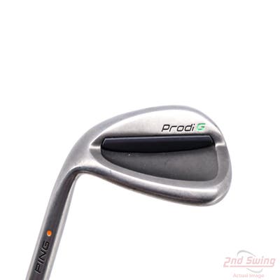 Ping Prodi G Wedge Sand SW 56° 12 Deg Bounce Ping Prodi G Graphite Junior Stiff Left Handed Orange Dot 33.0in