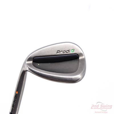 Ping Prodi G Wedge Gap GW 52° 12 Deg Bounce Ping Prodi G Graphite Junior Stiff Left Handed Orange Dot 33.25in